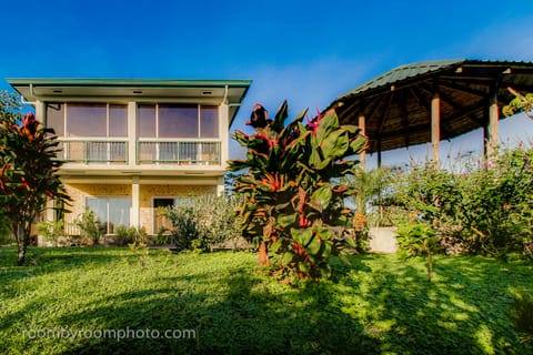 Our house was custom-built to take advantage of the best views in El Castilo.