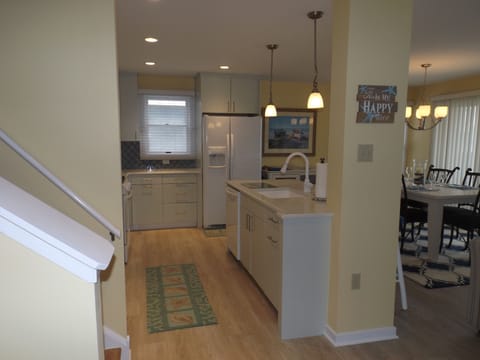 Newly renovated kitchen
