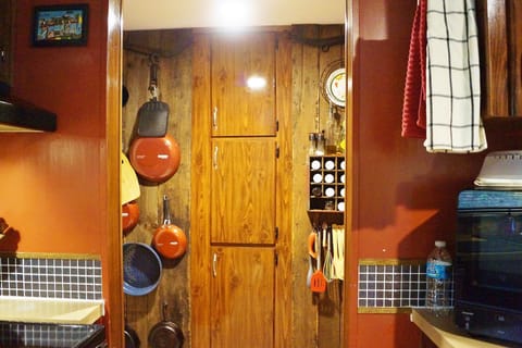 We have a pantry. And its a pretty cool pantry indeed...
