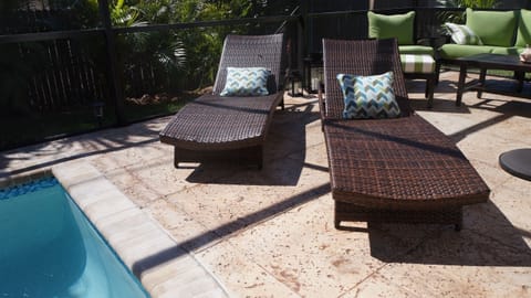 Time to relax at the pool