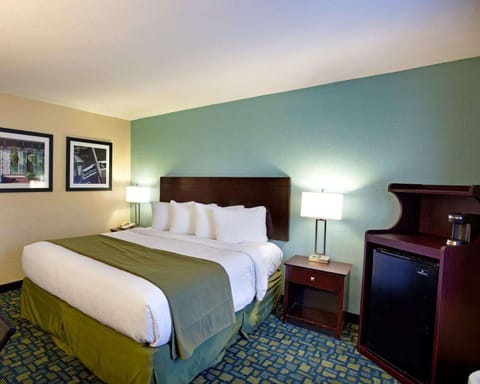 Premium bedding, desk, iron/ironing board, free WiFi