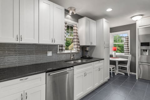 The aroma of delicious food and good times fills this kitchen!