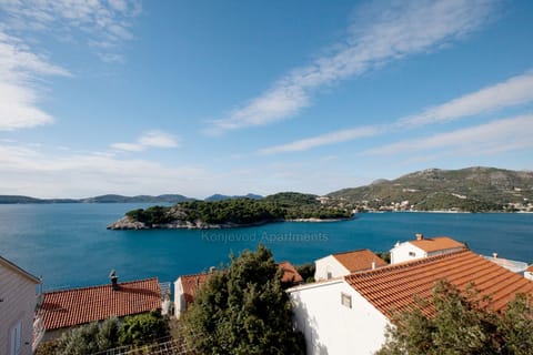 Wide seaview