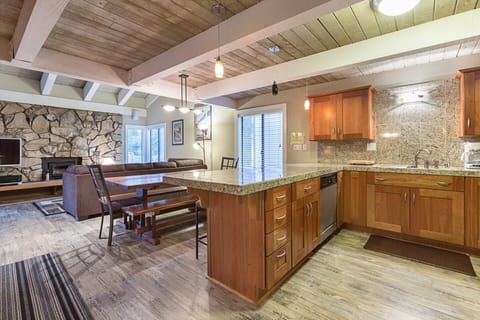 As you walk into the main level.
