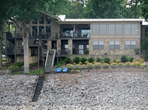 Rearview of house from Lake in 2017