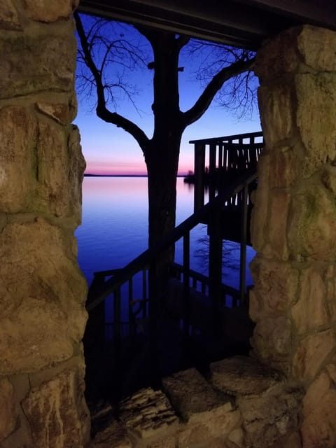 Sunrise from guest patio