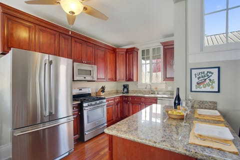 Home of the pre-dinner glass of wine. Or two.