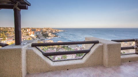 Balcony with a view