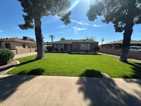 Beautifully Landscaped Yard