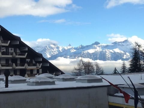 View from the bedroom terrace 