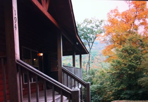 Fall twilight  at Rich Summit View 
