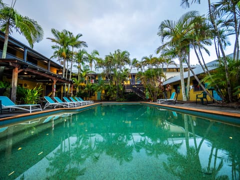 Outdoor pool