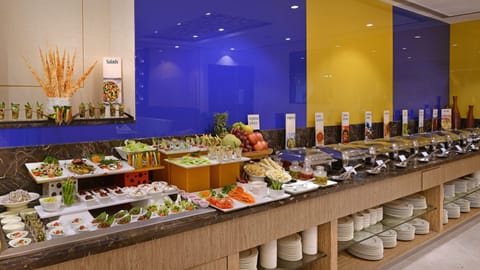 Daily buffet breakfast for a fee