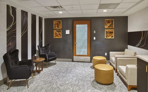 Couples treatment rooms, steam room, body treatments, hot stone massages