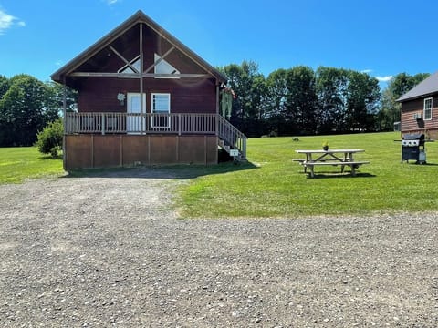Cabin 3 Front View