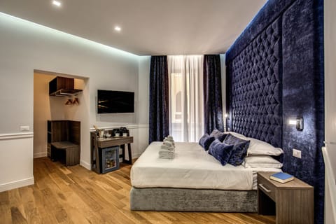 Elite Family Room | Premium bedding, down comforters, minibar, in-room safe