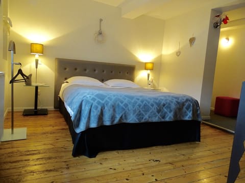 Superior Double Room, Private Bathroom | Frette Italian sheets, premium bedding, Select Comfort beds
