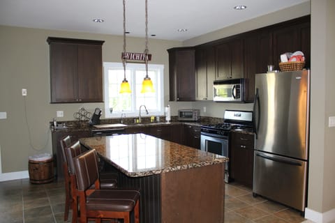 Kitchen - with everything you need to be head chief