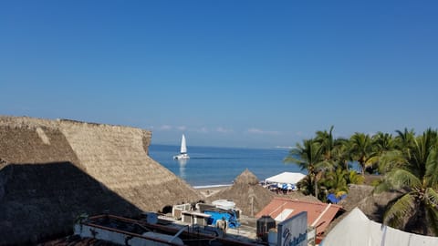 View from balcony