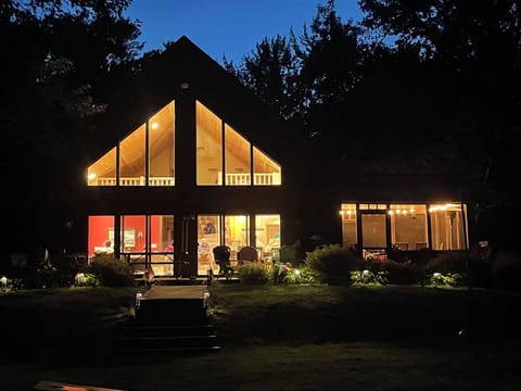 Private and Peaceful at night