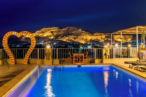 Rooftop terrace