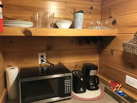 Coffee and Creamer Provided