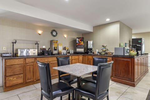 Daily to-go breakfast for a fee