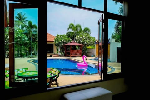 4-Bedroom with Private Pool  | Terrace/patio