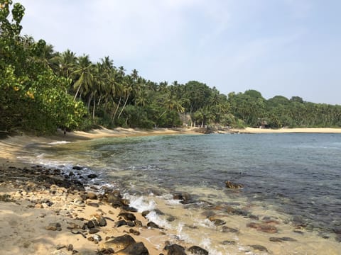 Beach nearby