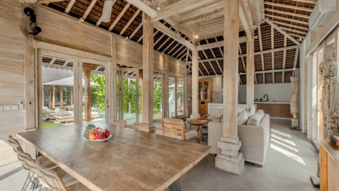 Family Villa | Living area | LED TV, DVD player