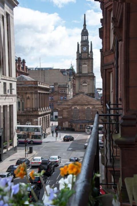 View: city-scape east towards St George's Tron & Buchanan Street