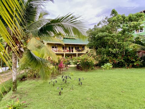 A peaceful setting snuggled between the jungle and the ocean. Perfect combo!