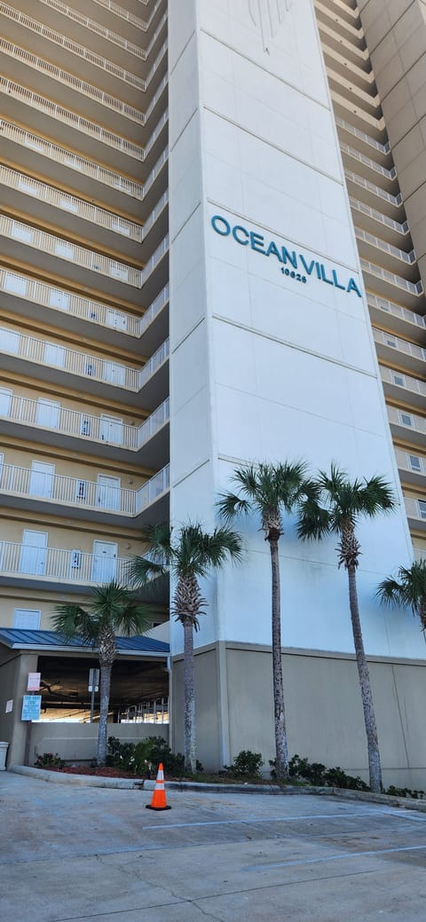 Main parking park at Ocean Villa first and second floor. 
