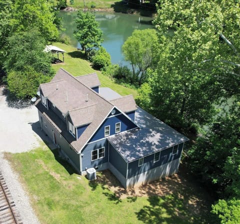 River living at its best.