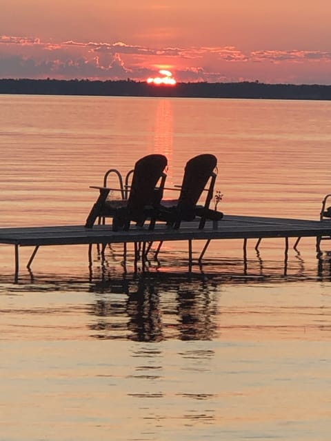Platte Lake Sunset