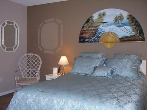 Exotic Master Bedroom with ensuite full bath