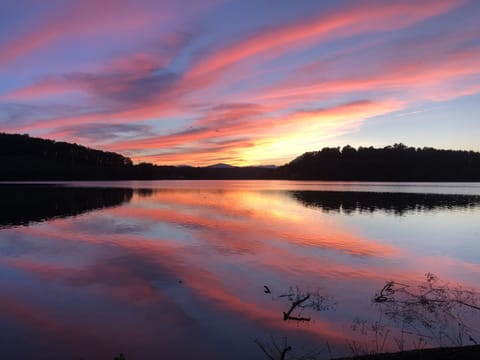 Sunsets from the porch