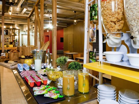 Free breakfast