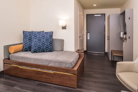 In-room safe, desk, blackout drapes, iron/ironing board