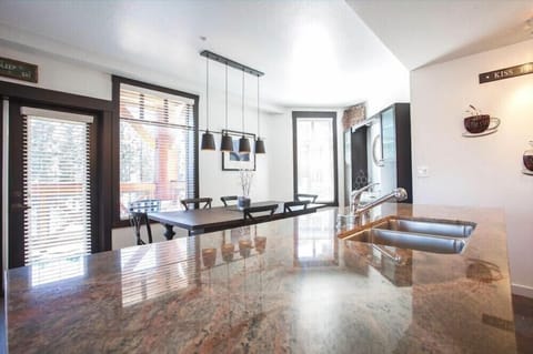 Condo, 3 Bedrooms (Village at White Mountain Lodge #2230) | Private kitchen | Fridge, microwave, stovetop, dishwasher