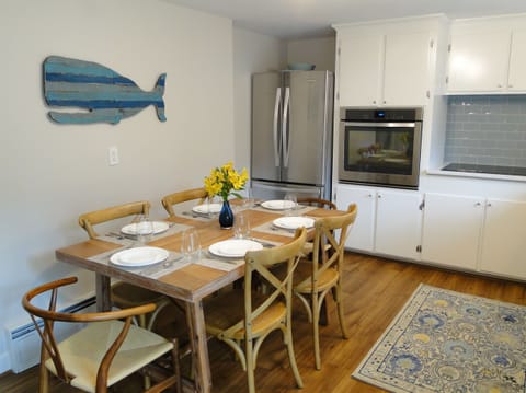 Cute cape retreat with remodeled kitchen