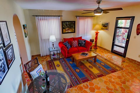 Your living room.