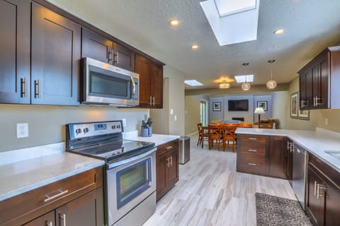 Kitchen with New Appliances