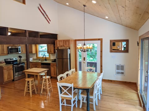 Seating area for meals
