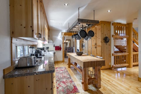 Gourmet Kitchen with Commercial Appliances