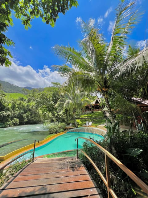 Outdoor pool