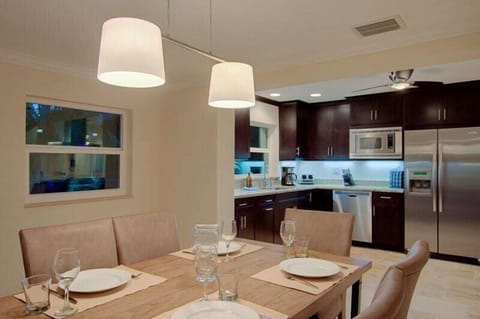 Dining Room and Kitchen