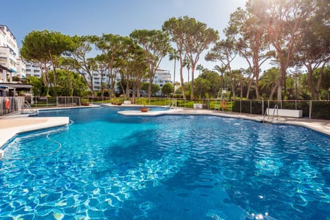 Choose from 3 pools. All have separate kid's pools, life guards and safe fences