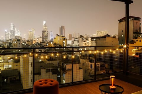 Rooftop terrace