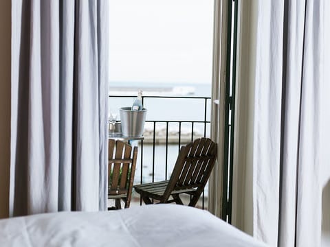 Standard Double Room, Balcony, Ocean View | Balcony